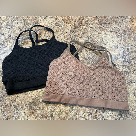 Colsie Other - Colsie XS Bralettes Bra racer back knitted Adorable!